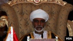 Omán está gobernado por el sultán Qaboos bin Said, que posee el poder absoluto del estado del Golfo Pérsico desde 1970.