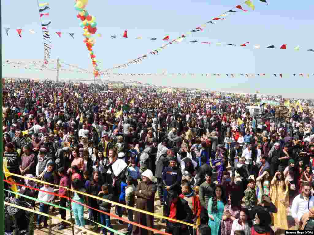 Newroz Celebration in Afrin Province-Syria