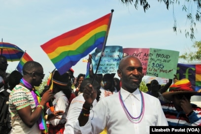 first gay pride parade in swaziland