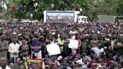 په زمبابوی کې د صدر رابرټ موگابی د مستعفي کیدو غوښتې زور نیولی