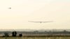 Avión solar despega de España hacia Egipto