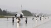 A team of Taiwan Air Force Mirage 2000 fighter jets participate in a military exercise in Hsinchu, northern of Taiwan, Jan. 16, 2019. Taiwan military started a two-day joint forces exercise to show its determination to defend itself from Chinese threats.