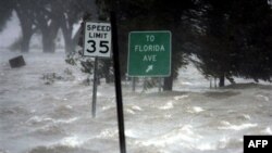 Hurricane Katrina caused flood waters up to six meters deep in some areas of New Orleans, Louisiana