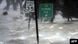 Hurricane Katrina caused flood waters up to six meters deep in some areas of New Orleans, Louisiana