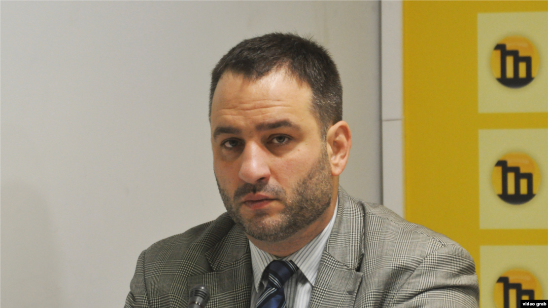 Igor Novaković, direktor istraživanja Centra za međunarodne i bezbednosne poslove (foto Media centar)