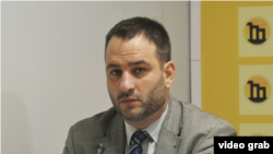 Igor Novaković, direktor istraživanja Centra za međunarodne i bezbednosne poslove (foto Media centar)
