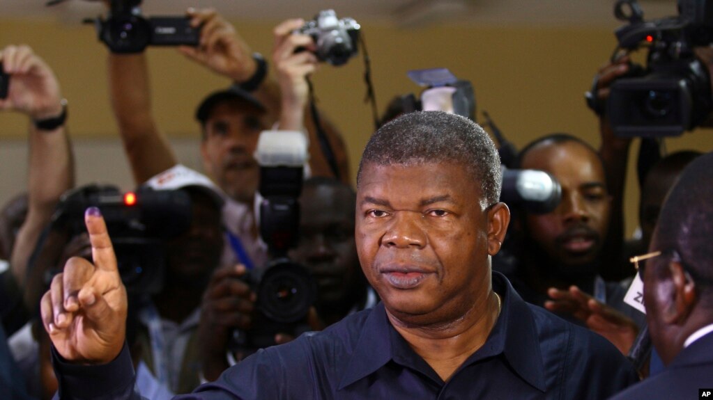 Le président angolais Joao Lourenço, Luanda, le 23 aout 2017