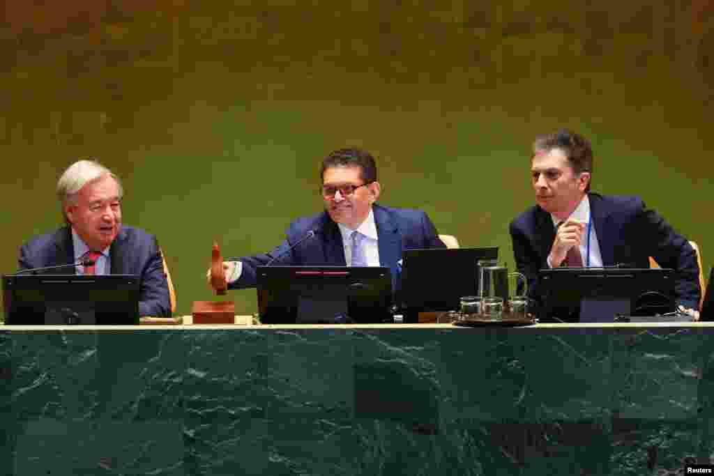 81st United Nations General Assembly at UN headquarters in New York City