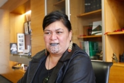 Menteri Luar Negeri Selandia Baru Nanaia Mahuta pada 25 November 2020, di Wellington, Selandia Baru. (Foto: AP)