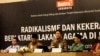 Perlu Gerakan Nasional Menangani Kasus Intoleransi dan Radikalisme