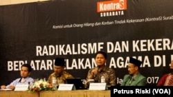 Ketua Komnas HAM Imdadun Rahmat Jadi Pembicara dalam Seminar Radikalisme dan Kekerasan Berlatar Belakang Agama