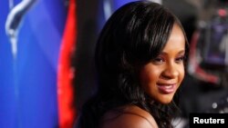 FILE - Bobbi Kristina Brown 