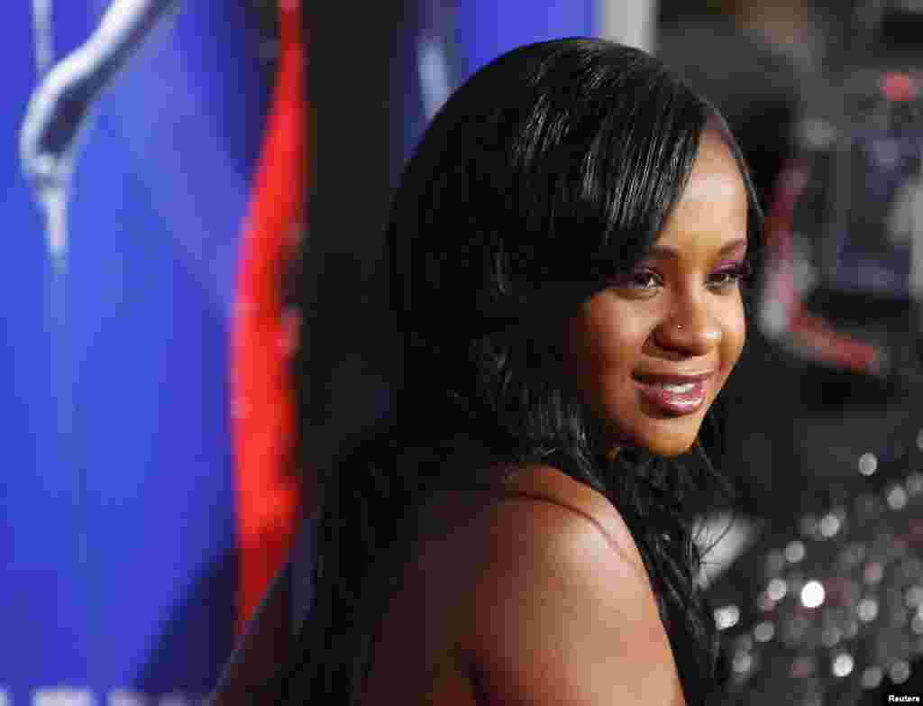 Bobbi Kristina Brown filha de Whitney Houston