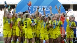 FIFA အမျိုးသမီး ကမ္ဘာ့ဖလား ဆွီဒင် တတိယ ရရှိ