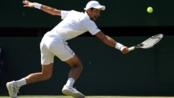 VOA Game Room - Top players from many sports thrill and spill this week.