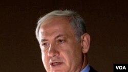 Perdana Menteri Israel Benjamin Netanyahu mengecam ulah tentara Israel.