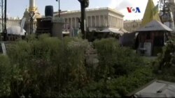 Ukraynalı Göstericiler 'Meydan'ı Hala Terk Etmiyor