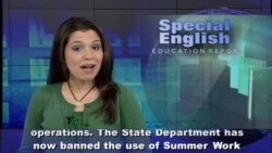 New Rules on US Summer Jobs for Foreign Students