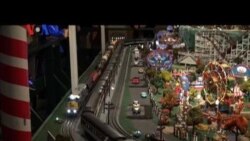 Pameran Miniatur Kereta Api di Baltimore