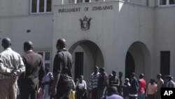 Zimbabwe’s Speaker of Parliament, Jacob Mudenda, said parliament standing rules and orders were silent on the use of electronic gadgets in the gallery.