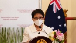 Menteri Luar Negeri Indonesia Retno Marsudi di Kantor Kementerian Luar Negeri RI di Jakarta, pada 9 September 2021. (Foto: Kemlu RI)