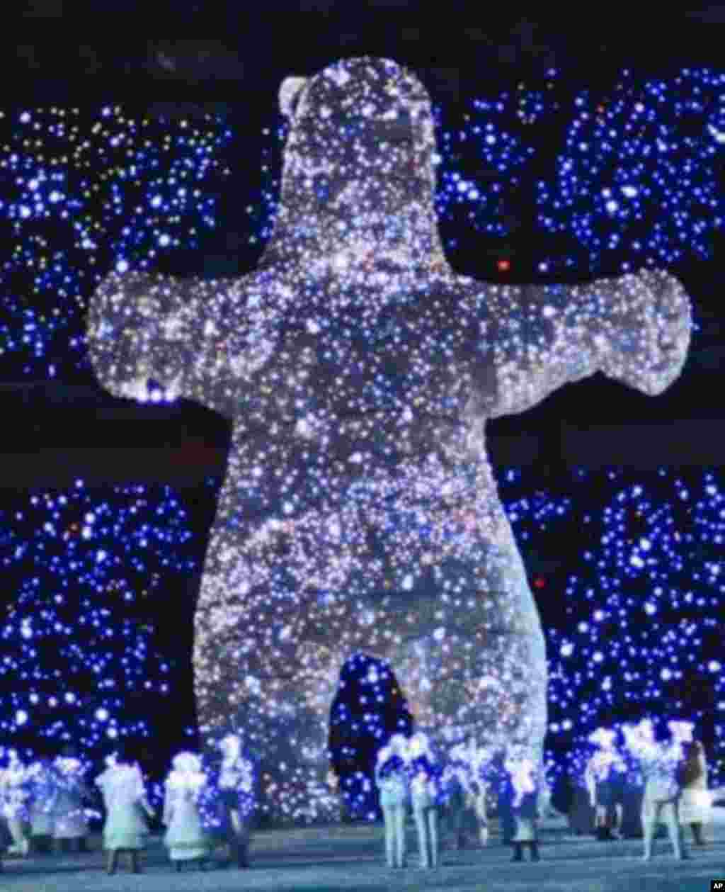 Opening Ceremony of 2010 Winter Olympics in Vancouver