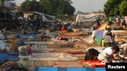 Des déplacés centrafricains (Photo Reuters)