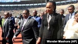 FILE: Ngesikhathi lusavutha uthando ... UMarry Chiwenga loRetired General Constantino Chiwenga.