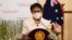 အင်ဒိုနီးရှားနိုင်ငံခြားရေးဝန်ကြီး Retno Marsudi 