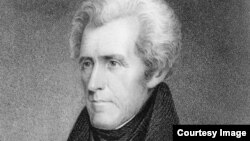 Portrait of Andrew Jackson