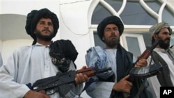 Taliban fighters (file photo)