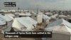 Syrian Kurdish Refugees Speak of Difficulties at Camp