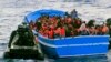 Thousands of Migrants Rescued During Sea Crossing to Italy