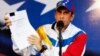 Capriles pide nueva elección en Venezuela