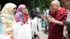 Dalai Lama Arrives in Srinagar for a Week-Long Visit