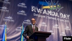 Perezida Paul Kagame w'u Rwanda