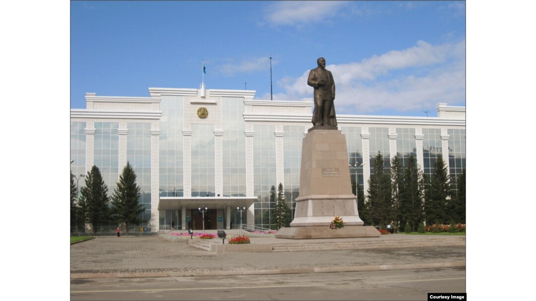 Oskemen, oldingi Ust-Kamenogorsk