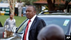 肯尼亞總統候選人肯雅塔