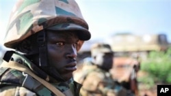 Militar das forças da AMISOM (foto de arquivo)