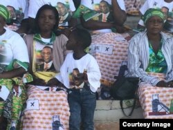 Zanu PF Hwange Rally