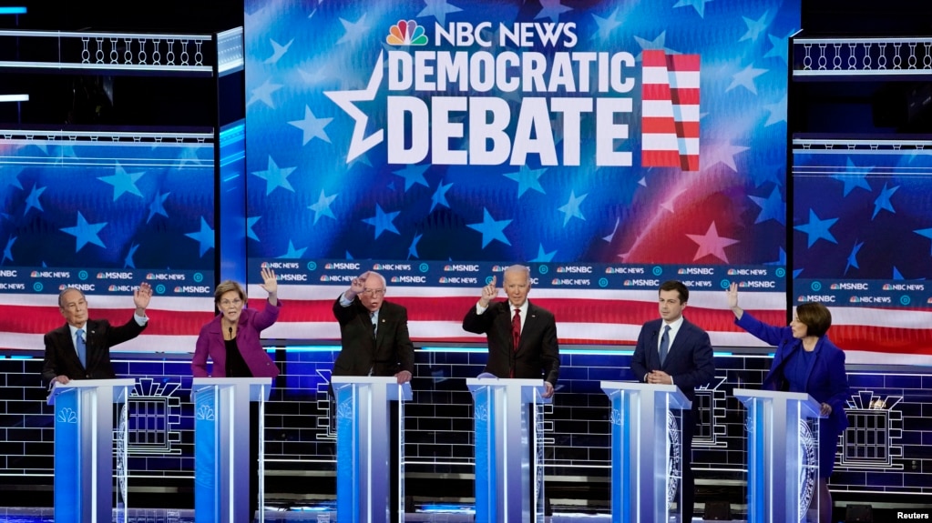 El noveno debate demócrata en Las Vegas, Nevada, enfrenta a seis candidatos que pujan por la carrera hacia la Casa Blanca.