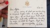 美副总统拜登给一名威斯康辛州小学生的亲笔回信
