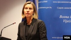 Frederica Mogherini 