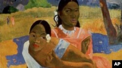 Paul Gauguin ရဲ့လက်ရာ အမေရိကန်ဒေါ်လာ သန်း ၃၀၀ နီးပါးနဲ့ စံချိန်တင်ရောင်းချလိုက်တဲ့ "When Will You Marry?" ပန်းချီကား