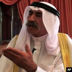 Head of a prominent Palestinian clan Sheikh Abu Hader al Ja'abri