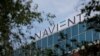 FILE - Signage is seen on the offices of Navient in Wilmington, Delaware, June 9, 2021.