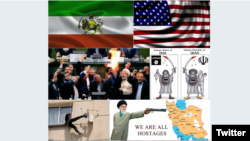 برخی از عکس ها و توئیت های کاربران ایرانی