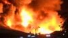 Massive Fire in Thailand Destroys Department Store