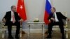 اردوغان در روسیه؛ پوتین: حل بحران سوریه هدف مشترک مسکو و آنکارا است