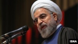 "Nuestro socio no es el Congreso de Estados Unidos o el Senado, nuestro socio es un grupo llamado '5 + 1'", dijo Rouhani.